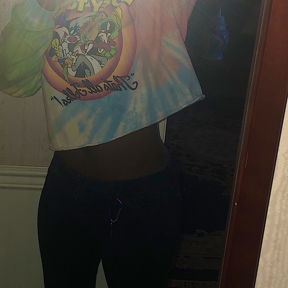 Looney tunes crop top - Picture 4 of 9